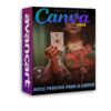 36 Artes de Tarô no Canva: Conteúdo Pronto para VIRALIZAR!