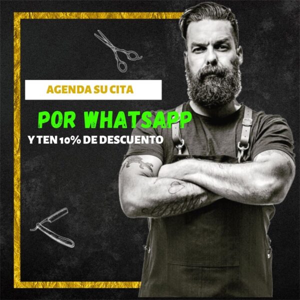 Pack Canva: 49 Artes Prontas para Barbearia