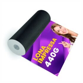 Lona Personalizada com Ilhós - Diversos Tamanhos