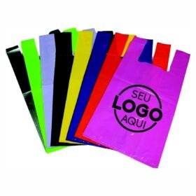 Sacola Alça Camiseta