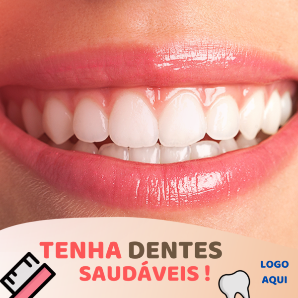 Pack Canva 114 Artes para Dentistas