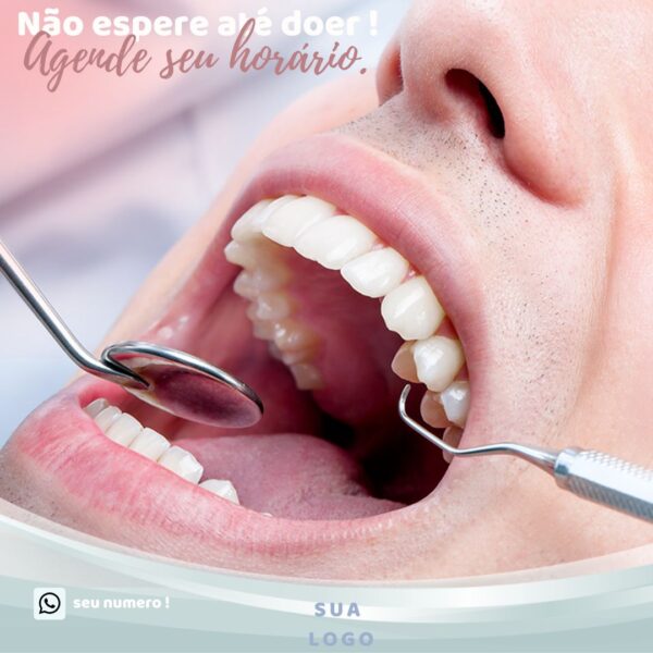 Pack Canva 114 Artes para Dentistas