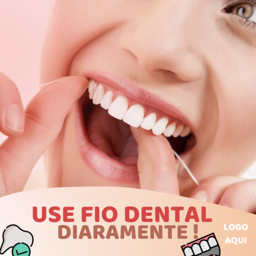 Pack Canva 114 Artes para Dentistas