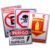 Kit 5 Placas 15X20cm